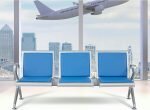 3 Seater office reception bench - Image 3