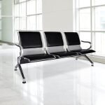 3-Link Reception Waiting Bench - Image 2