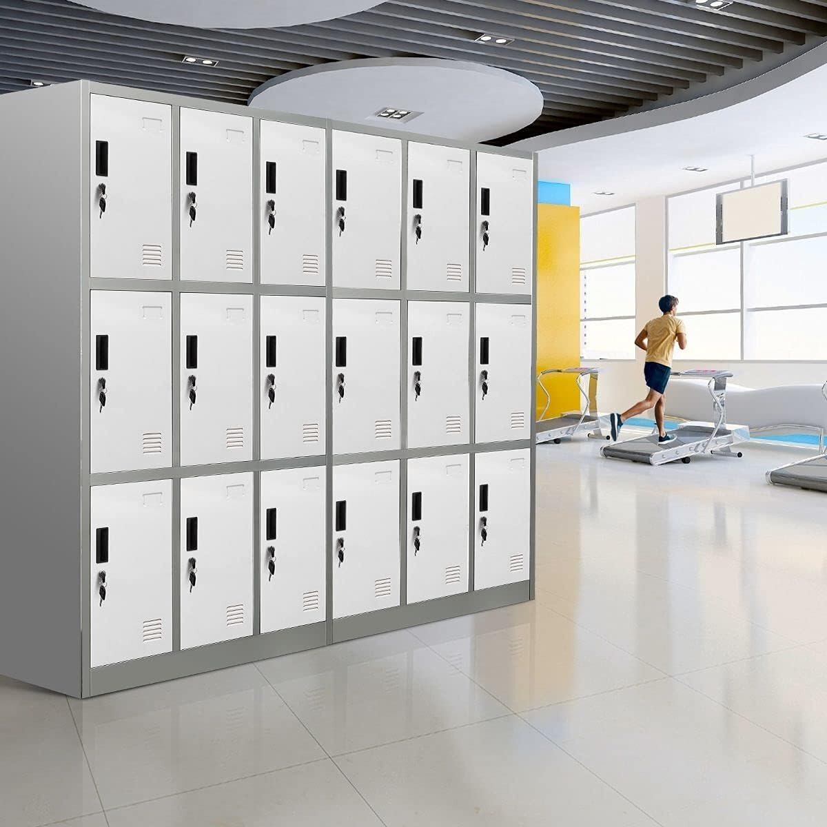 61b96MCpBS._AC_SL1200_.jpg 9 Locker steel office cabinet - Image 1