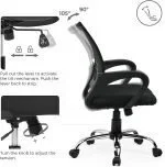 Clerical Mesh Office Chair - Image 5
