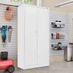 2-Door metallic office filling cabinet - Image 2