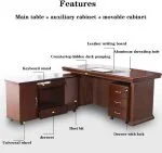 1800mm executive office desk - Image 4