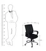 Aston Executive Office Chair - Image 6