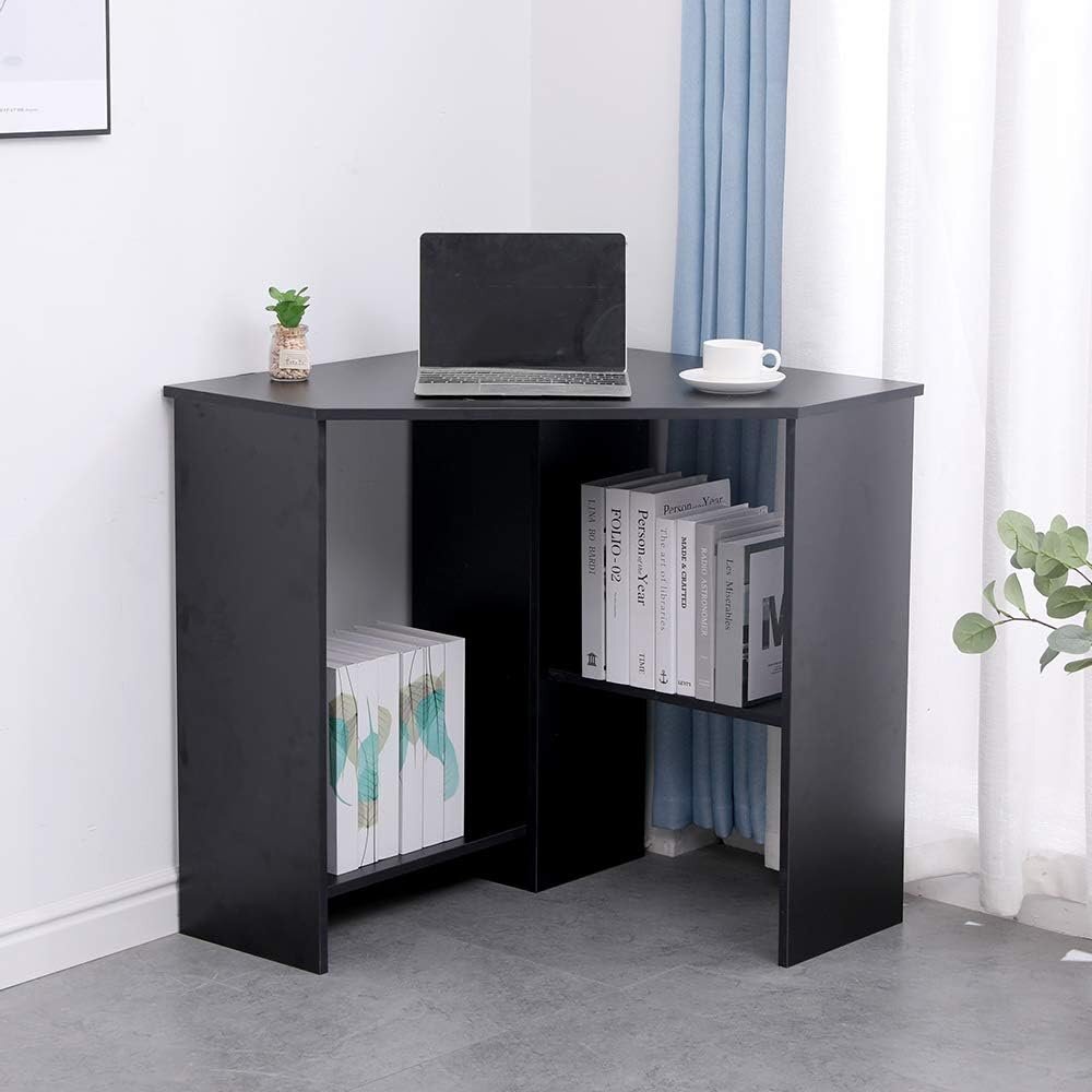 61mw5Oy4NXL._AC_SL1000_.jpg Home Office PC/Laptop Corner Table - Image 1