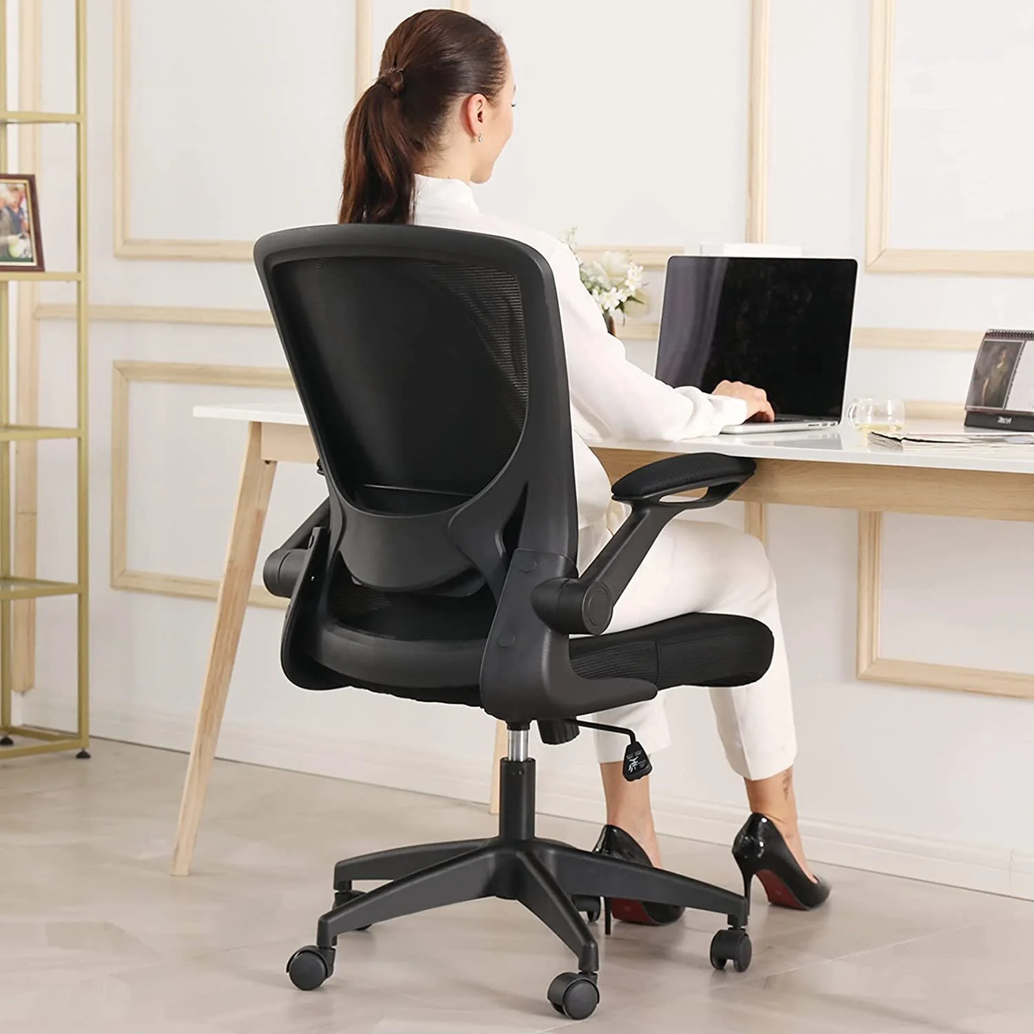 61p18Rar-L._AC_SL1500_-1.jpg Ergonomic office chair - Image 1
