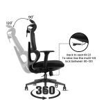 Orthopedic Office Boss Chair - Image 5