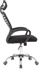 High-back headrest office seat - Image 3