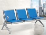 3 Seater office reception bench - Image 2