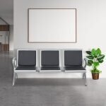 3-Link Heavy Duty Padded Bench