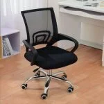Clerical swivel office chair