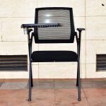 Foldable office study chair - Image 5