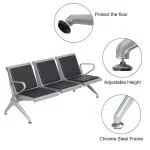 3-Link Heavy-duty Padded Bench - Image 5
