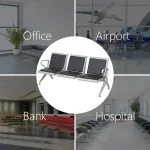 3-link heavy-duty padded bench - Image 3