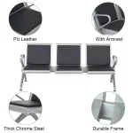 3-link heavy-duty padded bench - Image 4