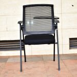 Foldable office study chair - Image 4