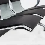 3-Link padded office waiting bench - Image 5