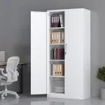 2-Door metallic office filling cabinet - Image 5