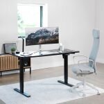 Height-Adjustable Electric Desk - Image 3