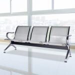 Hospital linked waiting bench
