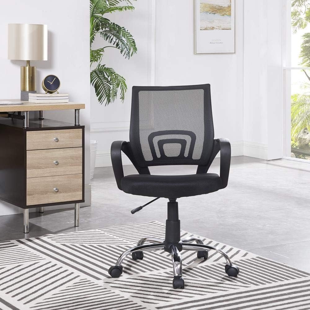 711QdZ-wD1L._AC_SL1000_.jpg Secretarial Mesh Office Seat - Image 1