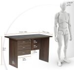 Gucca 1200mm office study desk - Image 5