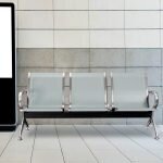 Office Reception Waiting Area Bench - Image 4