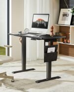 Height Adjustable 120x60cm Standing Desk - Image 4
