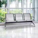 3-Link Metallic Reception Bench - Image 3