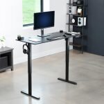 120x60cm Electric Standing Desk Height Adjustable Desk - Image 5