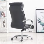 High Back Office Chair Leather - Image 3