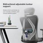 Orthopedic Ergonomic Office Seat - Image 4