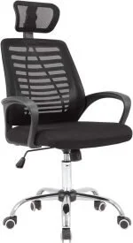 High-back headrest office seat - Image 2