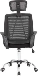High-back headrest office seat - Image 4