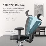 Orthopedic Ergonomic Office Seat - Image 3