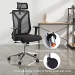 High-back orthopedic seat - Image 3
