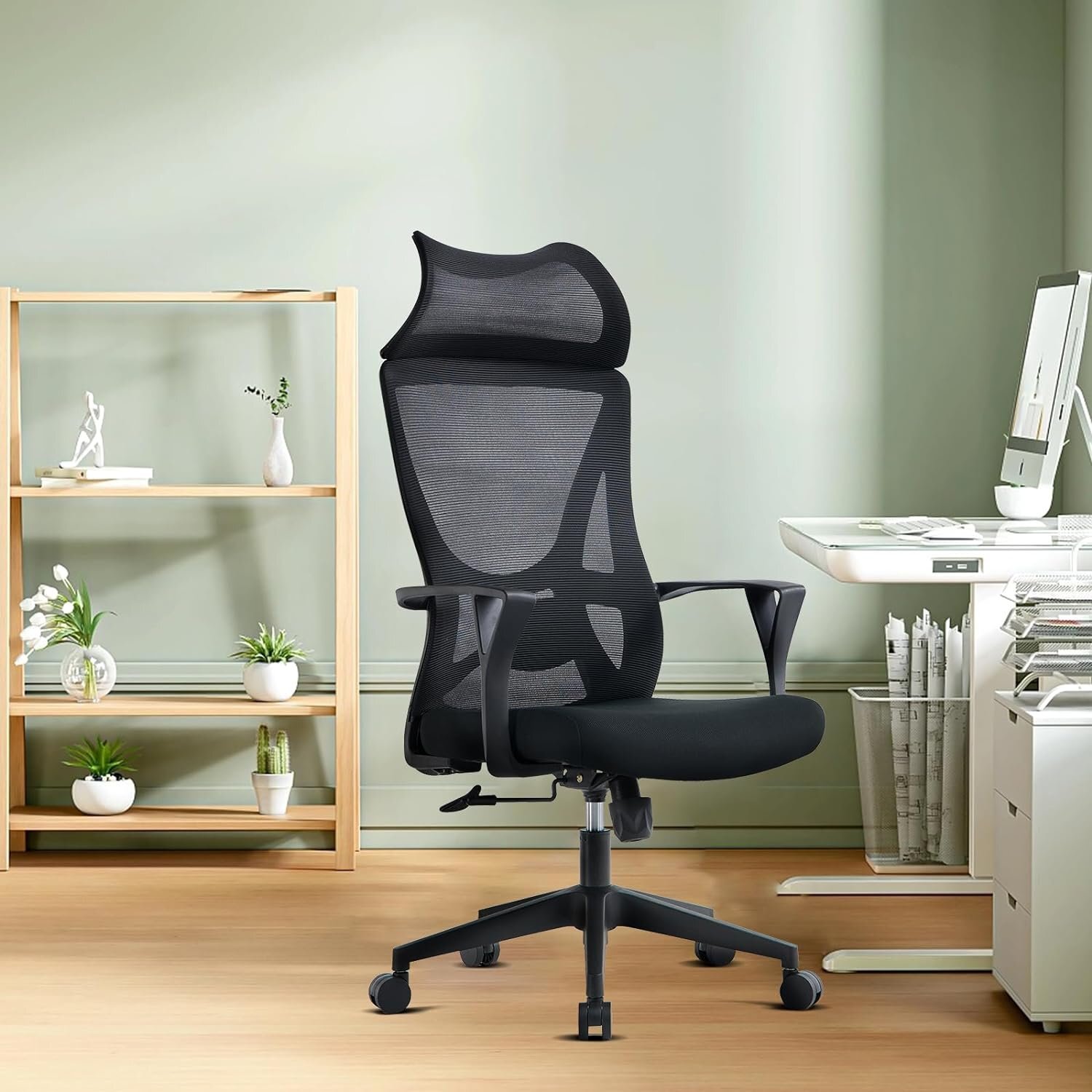 71TPwNpegNL._AC_SL1500_-1.jpg Lama high-back orthopedic seat - Image 1