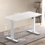Height adjustable standing desk - Image 3