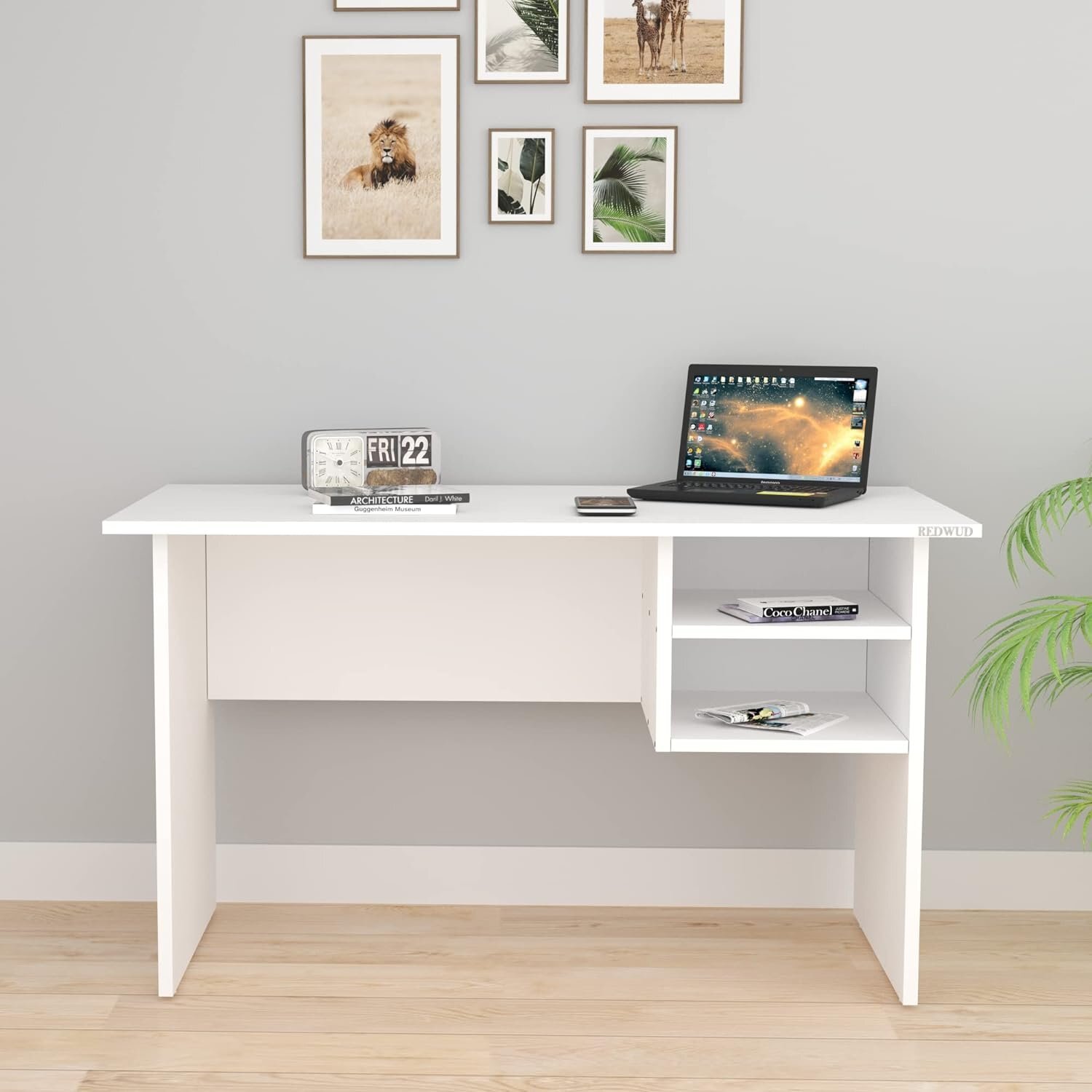 71b9f-KBtjL._SL1500_.jpg Gucca 1200mm home office desk - Image 1