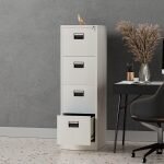 Office 4 drawers filing cabinet - Image 3