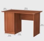 Gucca Home Office Study Desk - Image 5