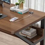 Home Office 120cm Generic Computer Desk - Image 3