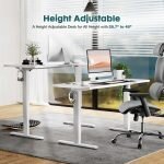 Height-Adjustable Electric Desk - Image 3