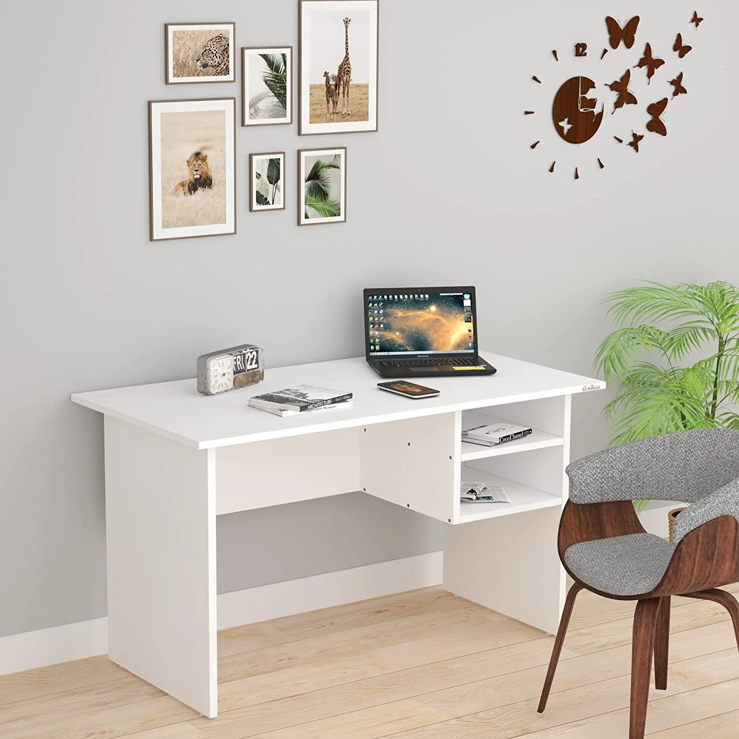 71fNfkZiUIL._SL1500_.jpg Anikaa Study Desk - Image 1