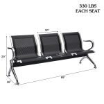 Airport Office Reception Bench - Image 4