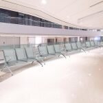 3-Link metallic waiting bench - Image 4