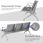 3-Link Heavy Duty Padded Bench - Image 3