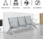 3-Link metallic waiting bench - Image 3