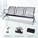 3-Seat Waiting Room Chair - Image 4
