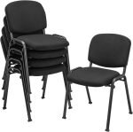Tosca office visitor seat- Black. - Image 2