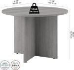 1200mm Round Boardroom Table - Image 5